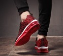 Herresneakers med mønster J2195 7