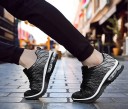 Herresneakers med mønster J2195 9