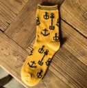 Herresokker - Anchors 15