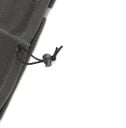 Herresportssjal op til 60 cm Enfarvet polyester med sideliste Let varmt tilbehør til udendørs aktiviteter Behageligt kort sjal til daglig 9