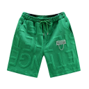 Herrestrikkede shorts med elastisk talje Komfortable og åndbare shorts til sommer Afslappede shorts med snøre 4