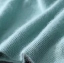 Herresweater i cashmere med korte ærmer og O-udskæring Fløjlsagtig ensfarvet sweater Elegant sommermode Forskellige farver 2