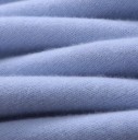 Herresweater med O-hals Enfarvet elegant sweater i kasmir og bomuldsblanding Blød komfortabel strikket sweater Forskellige farver 2