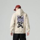 Herresweatshirt med bamse F117 9