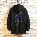 Herresweatshirt med bamse F117 3