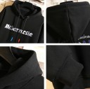 Herresweatshirt med bamse F117 6