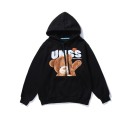 Herresweatshirt med bamse F129 6