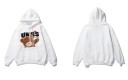Herresweatshirt med bamse F129 2