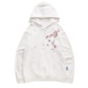 Herresweatshirt med blomster A2554 8