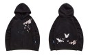 Herresweatshirt med blomster A2554 1