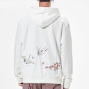 Herresweatshirt med blomster A2554 4