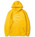 Herresweatshirt med boldprint 6