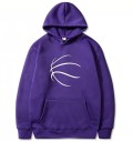 Herresweatshirt med boldprint 7