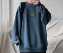 Herresweatshirt med dinosaur 5