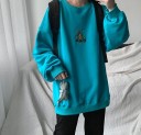 Herresweatshirt med dinosaur 7