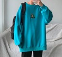 Herresweatshirt med dinosaur 2