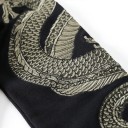 Herresweatshirt med drage F115 3