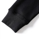 Herresweatshirt med drage F115 5