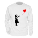 Herresweatshirt med en pige 5