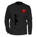 Herresweatshirt med en pige 4