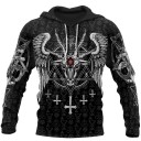 Herresweatshirt med F96-print 4