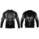 Herresweatshirt med F96-print 2