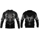 Herresweatshirt med F96-print 3
