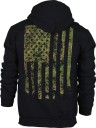 Herresweatshirt med flag 3