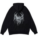 Herresweatshirt med flammer 1