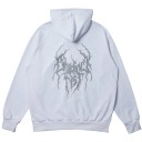 Herresweatshirt med flammer 2