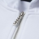 Herresweatshirt med flammer 3