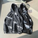 Herresweatshirt med hajer 1