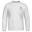 Herresweatshirt med hundemotiv 4