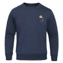 Herresweatshirt med hundemotiv 6