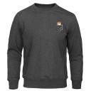 Herresweatshirt med hundemotiv 7