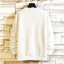 Herresweatshirt med kat F71 2