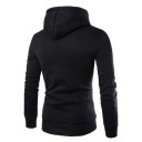 Herresweatshirt med knapper 2
