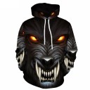 Herresweatshirt med kranium F111 6