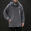 Herresweatshirt med krave F61 1
