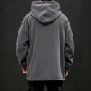 Herresweatshirt med krave F61 2