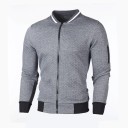 Herresweatshirt med krave F7 11