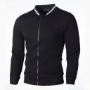 Herresweatshirt med krave F7 7