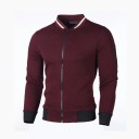 Herresweatshirt med krave F7 10