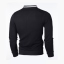 Herresweatshirt med krave F7 1