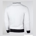 Herresweatshirt med krave F7 2