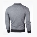 Herresweatshirt med krave F7 4