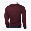 Herresweatshirt med krave F7 5