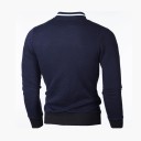 Herresweatshirt med krave F7 6