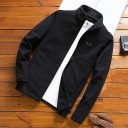 Herresweatshirt med krave 3