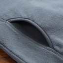 Herresweatshirt med krave 1